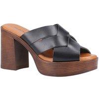 Hush Puppies Women's 'Gigi' Heeled Sandals in Black | Size: 7