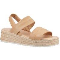 Hush Puppies Women's 'Rachel' Sandal Summer in Tan | Size: 7