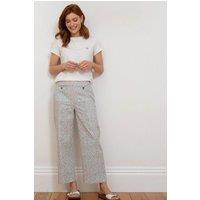 Fiddleford Wide Leg Twill Crops