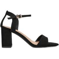KG Kurt Geiger Women's 'Fleur' Suedette Sandals in Black | Size: 3