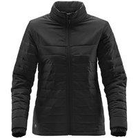 Stormtech Women's Nautilus Quilted Pongee Jacket in Black | Size: Large