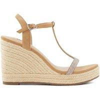 'Kitten' Suede Wedges