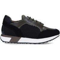 Miss KG Women's 'Kendra' Fabric Trainers in Khaki | Size: 8