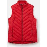 Lighthouse Clothing Women's Laurel Gilet in Red | Size: 10