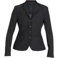 Aubrion Women's Brixton Horse Riding Jacket in Black | Size: 34
