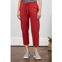 GOTS Organic Cotton Cropped Trouser