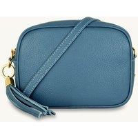 The Tassel Leather Crossbody Bag