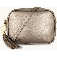 The Tassel Leather Crossbody Bag