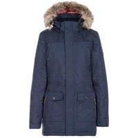 Trespass Women's Katya DLX Waterproof Jacket in Navy | Size: Medium