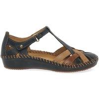 Pikolinos Women's Vallarta Casual Sandals in Navy | Size: 5