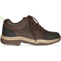 Moretta Women's Norvara XGRIP Buffalo Leather Trainers in Brown | Size: 5