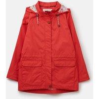 Lighthouse Clothing Women's Willow Waterproof Jacket in Red | Size: 16