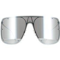 Alexander McQueen Women's Shield Silver Silver Mirror AM0313S