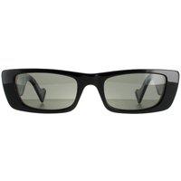 Gucci Women's Rectangle Black Grey GG0516S