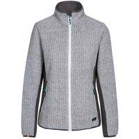 Trespass Women's Liggins Fleece Jacket in Grey | Size: 2XL