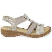 Rieker Women's 'Trim' Sling Back Sandals in Rose | Size: 6.5