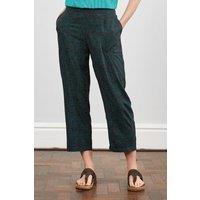 Ecovero Cropped Straight Leg Trouser