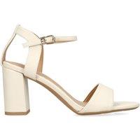 KG Kurt Geiger Women's 'Fleur' Sandals in Cream | Size: 8