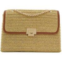Dune London Women's 'Dorchso' Shoulder Bag in Natural