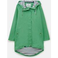 Lighthouse Clothing Women's Long Beachcomber Jacket Spring Summer Outdoor Coat in Pale Green | Size: 10