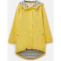 Lighthouse Clothing Women's Long Beachcomber Jacket Spring Summer Outdoor Coat in Yellow | Size: 8