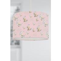 Bedtime for Bunny and Bear Lampshade Pink