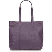 Amber Leather Large Tote Bag