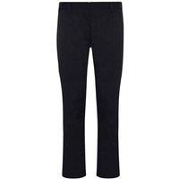 AFD Women's Stretch Slim Trousers in Black | Size: 12R