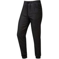 Premier Men's Chefs Artisan Jogging Bottoms in True Black | Size: Large