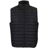 SOL'S Men's Stream Body Warmer in Black | Size: 2XL