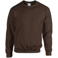 Gildan Men's Heavy Blend Sweatshirt in Chocolate | Size: 2XL