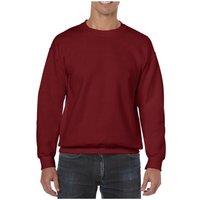 Gildan Men's Heavy Blend Sweatshirt in Dark Red | Size: Large