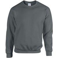 Gildan Men's Heavy Blend Sweatshirt in Charcoal | Size: Large