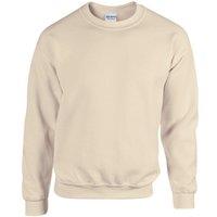 Gildan Men's Heavy Blend Sweatshirt in Light Sand | Size: Large