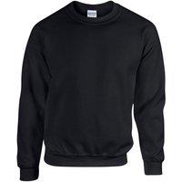 Gildan Men's Heavy Blend Sweatshirt in Black | Size: Large