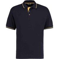 Kustom Kit Men's Polo Shirt in Mid Navy | Size: XS