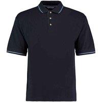 Kustom Kit Men's Polo Shirt in Dark Navy | Size: XS