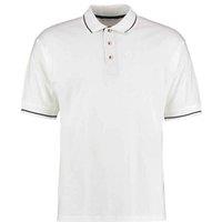 Kustom Kit Men's Polo Shirt in Off-White | Size: Medium