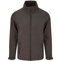 PRO RTX Men's Double Layered Soft Shell Jacket in Charcoal | Size: Small