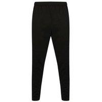Men's Finden & Hales Knitted Tracksuit Pants in Jet Black | Size: 2XS