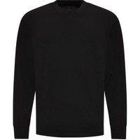 AWDis Men's Oversized Long-Sleeved T-Shirt in Midnight | Size: XL