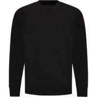 AWDis Men's Oversized Long-Sleeved T-Shirt in Midnight | Size: Medium