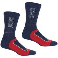 Regatta Men's Samaris 2 Season Sock in Mid Navy | Size: 9-12