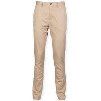 Front Row Men's Stretch Chinos in Stone | Size: 36R