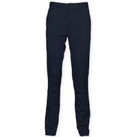 Front Row Men's Stretch Chinos in Navy | Size: 30R