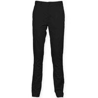 Front Row Men's Stretch Chinos in Black | Size: 28L