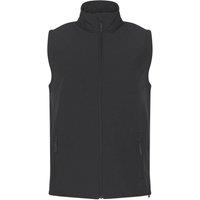 PRO RTX Men's Softshell 2 Layer Gilet in Charcoal | Size: Medium
