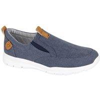 Rdek Men's Canvas Trainers in Blue | Size: 11
