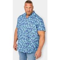 BadRhino Men's Shirt in Blue | Size: 1XL