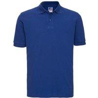 Russell Men's Classic Cotton Pique Polo Shirt in Pale Blue | Size: Medium